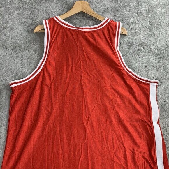Vintage Russell Athletic Jersey Mens XXL St. John's University Basketball Red - Picture 9 of 9